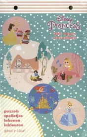 Omslag van Disney Princess scheurboek