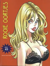 Omslag van Rooie Oortjes