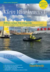 Omslag van Klein Vaarbewijs I Online cursus