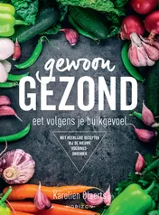 Omslag van Gewoon gezond
