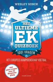 Omslag van Het ultieme EK-Quizboek