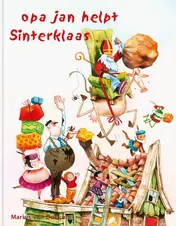 Omslag van Opa Jan helpt Sinterklaas