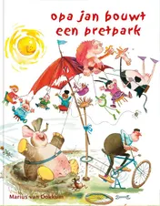 Omslag van Opa Jan bouwt een pretpark