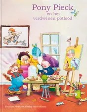 Omslag van Pony Pieck en het verdwenen potlood