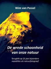 Omslag van De wrede schoonheid van onze natuur