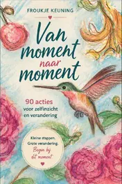 Omslag van Van moment naar moment