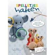 Omslag van Spelletjes haken