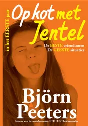 Omslag van Op kot met Jentel in het eerste jaar