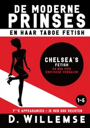 Omslag van Chelsea's fetish en nog vier erotische verhalen