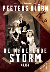 Omslag van De naderende storm