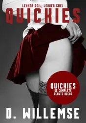 Omslag van Quickies: de complete eerste reeks