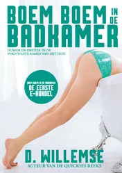 Omslag van Boem boem in de badkamer: de eerste E-bundel