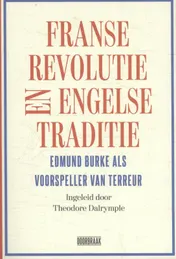 Omslag van Franse Revolutie en Engelse traditie