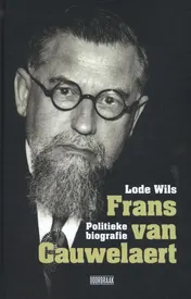 Omslag van Frans Van Cauwelaert