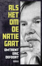 Omslag van Als het om de natie gaat