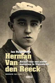 Omslag van Herman Van den Reeck — Heraut voor een nieuw mensdom in Vlaanderen