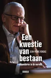 Omslag van Een kwestie van bestaan