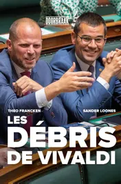 Omslag van Les débris de Vivaldi