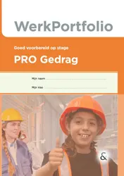 Omslag van PRO Gedrag