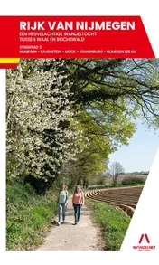 Omslag van Streekpad Rijk van Nijmegen