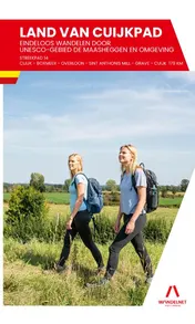 Omslag van Land van Cuijkpad