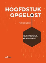 Omslag van Hoofdstuk opgelost