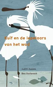 Omslag van Kuif en de lepelaars van het wad