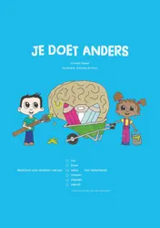 Omslag van Je doet anders