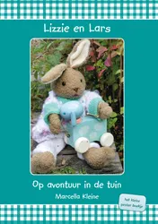 Omslag van Lizzie en Lars op avontuur in de tuin