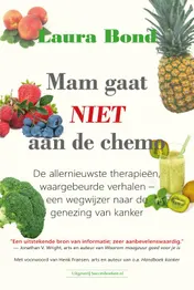 Omslag van Mam gaat niet aan de chemo