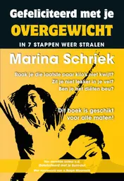 Omslag van Gefeliciteerd met je overgewicht!