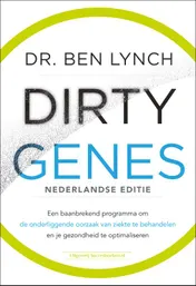Omslag van Dirty Genes Nederlandse editie