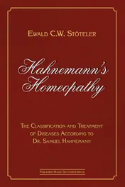 Omslag van Hahnemann’s Homeopathy