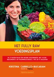 Omslag van Het Fully Raw voedingsplan
