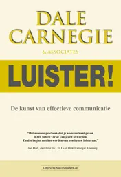 Omslag van Luister!