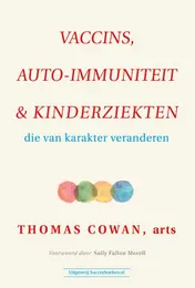 Omslag van Vaccins, auto-immuniteit & kinderziekten