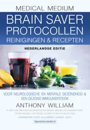 Omslag van Brain Saver Protocollen reinigingen & recepten