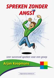 Omslag van Spreken zonder angst