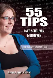 Omslag van 55 tips over schrijven en uitgeven