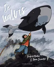 Omslag van De walvis