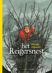 Omslag van Het reigersnest