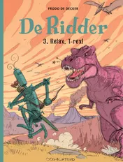 Omslag van Relax T-rex