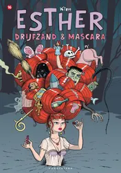 Omslag van Drijfzand & Mascara