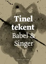 Omslag van Tinel tekent Babel & Singer