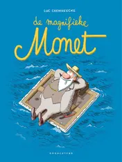 Omslag van Monet - Luc Cromheecke
