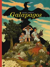 Omslag van Galapagos
