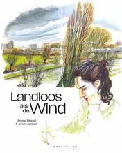 Omslag van Landloos als de wind