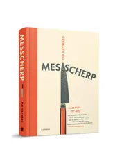 Omslag van Mes scherp