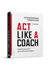 Omslag van Act like a Coach