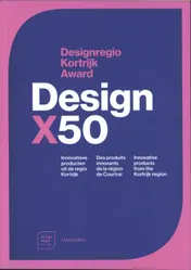 Omslag van Design X50